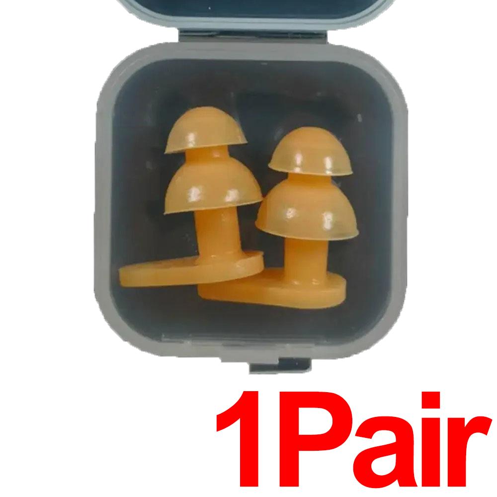 Anti Noise Earplugs Soft Silicone Kids Swimming Earplugs Waterproof Diving Ear Clips Swimmers Comfortable Children Earplugs