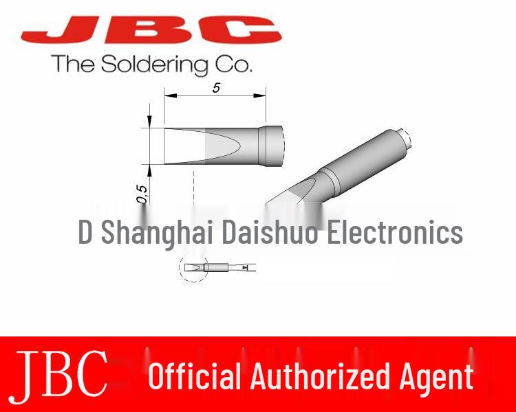 JBC C115114 Chisel Soldering Iron Tip for NASE-2HC/NANE