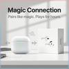 Apple AirPods 4 Auricolari Wireless Bluetooth 5.3 EQ Adattivo Isolamento Vocale Doppio Microfono Riproduzione Lunga 30H Pop-up Automatico Auricolari Sportivi Mini