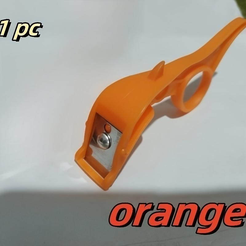

1pc Three Colors Dolphin Thumb Apple Peeler - Fruit Peeling Tool for Peeling Fruits - Thin Skin Pear Peeler - Orange Peel Eraser небо синє кольору