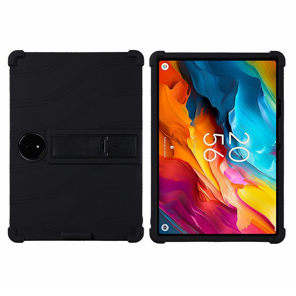 Pro pouzdro TCL NxtPaper 14 s nastavitelným stojánkem, silikonový ochranný kryt pro tablet
