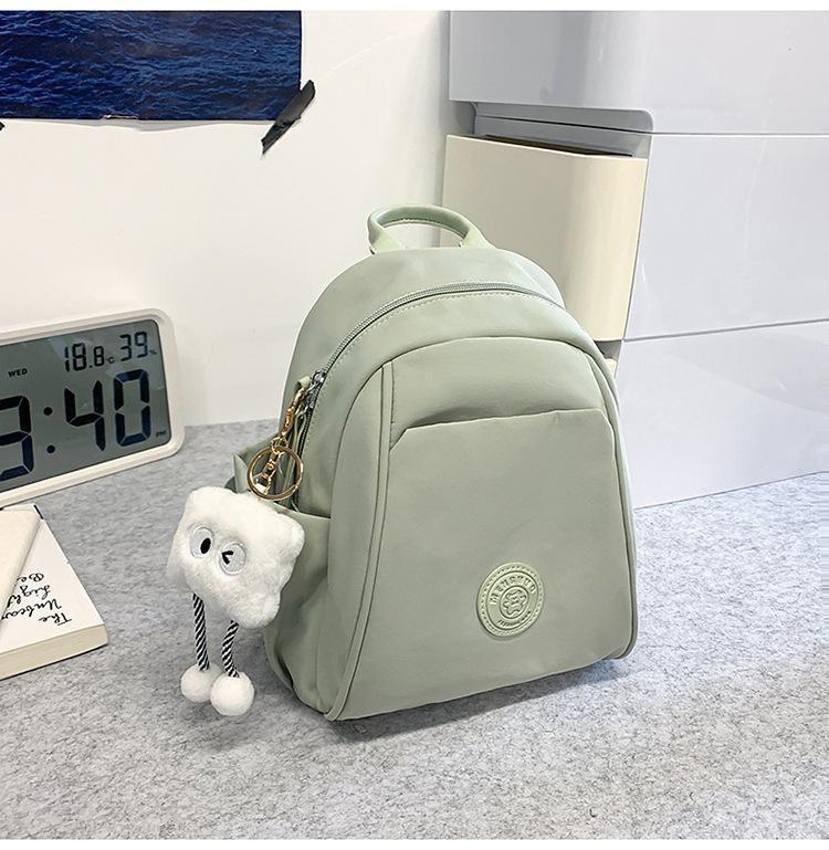 Schoolbag Japanese Ins Mini Small Bag Girls Travel Small Backpack Fashion Leisure College Student Travel Lightweight Backpack