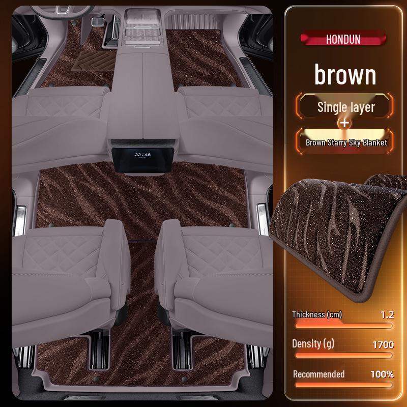 NIO ES8 TPE 2026 Six-Seater Interior Accessories & Carpets