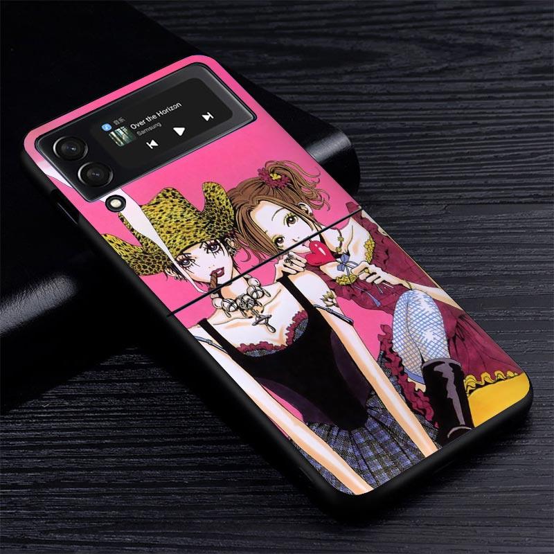 

NaNa Osaki Anime Z Flip 7 Phnoe Case For Samsung Z Flip 6 5 4 3 5G Galaxy ZFlip7 ZFlip4 ZFlip5 ZFlip6 ZFlip3 Phone Cover 4 Z Fli Samsung Z Flip 5