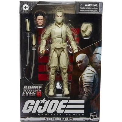 FIgurine G.I. Joe Classified Series - Snake Eyes: G.I. Joe Origins Storm Shadow 17 - - - Ocio Stock