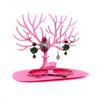 Tree Shape Deer Tray Hanger Ring Display Tools Jewelry Display Rack Jewelry Organizer Ornament