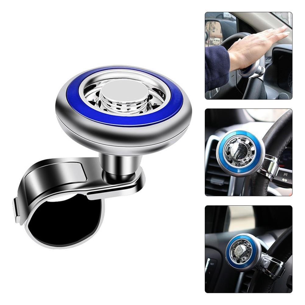Steering Wheel Ball Knob Booster Comfortable Grip Handle Knob Ball Rotation