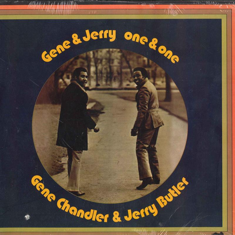 

LP Record GENE CHANDLER & JERRY BUTLER - Gene & Jerry - One & One SR61330 Mercury 1970 US Soul/Funk Used