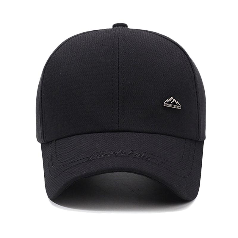 Men's Spring Autumn Cap Baseball Cap Sunscreen Men's Middle-Aged Outdoor Sunshade Sun Hat