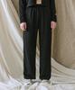 5OML Soft Wide Knit Pants (Black)