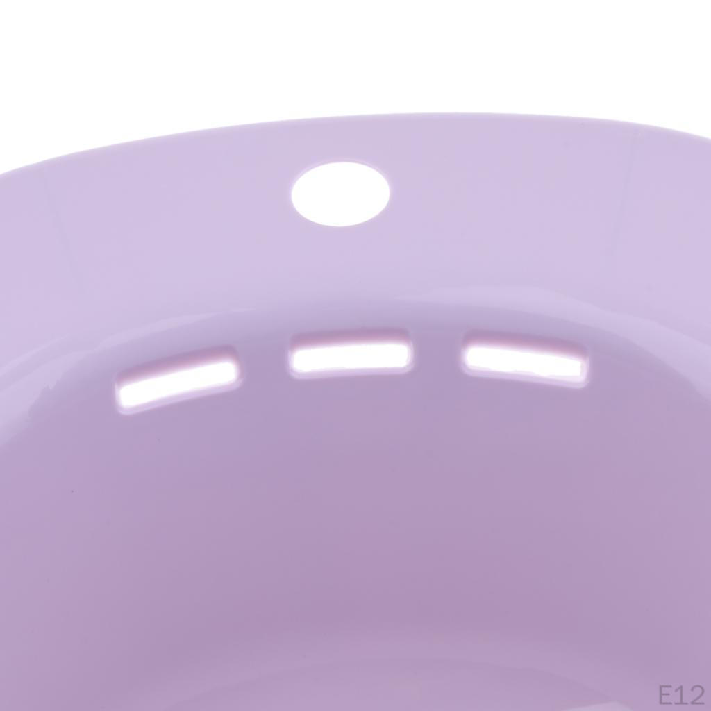 Bath Hip Tub Basin for Women, Hemorrhoids, Patients - Over The Toilet