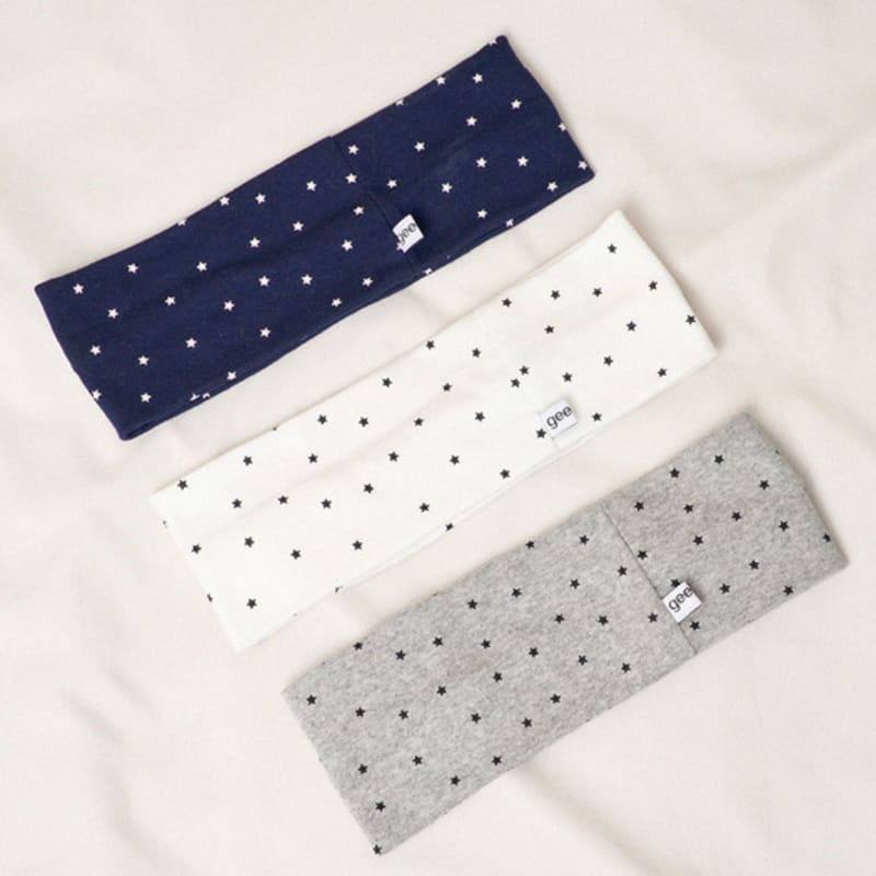 geegee mini star hair band - ivory