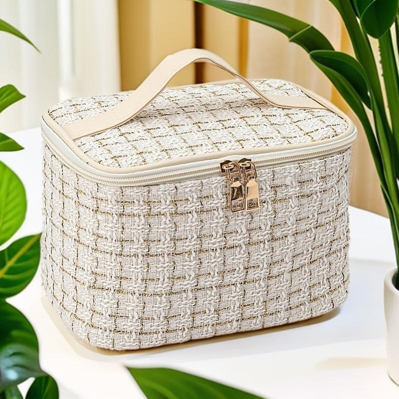 Neue handgeführte Xiaoxiangfeng Kosmetiktasche Nische Große Kapazität Kosmetikkoffer Tragbar Hoher Wert Reise Waschsammlung