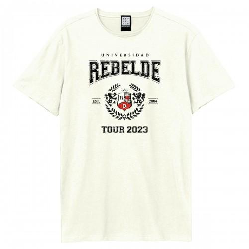 Amplified Unisex Adult Universidad RBD T-Shirt