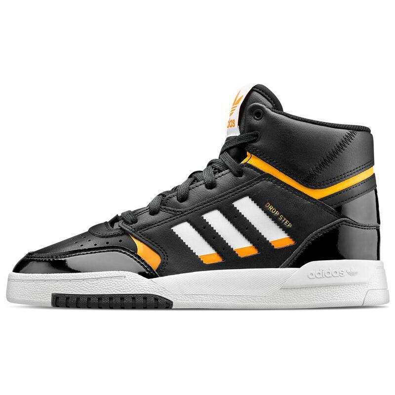 Adidas Originals Drop Step 'Black Yellow' Women's Sneakers EE5227