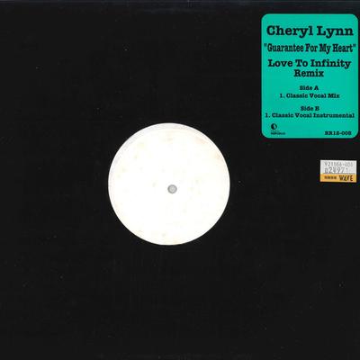 12-Zoll Schallplatte CHERYL LYNN - Garantie für mein Herz Liebe zu Infi RR12005 RHYTHM REPUBLIC Unbekannt Dance & Electronica Gebraucht