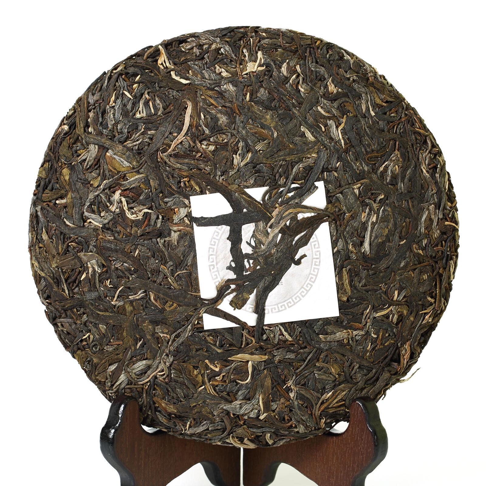 357г Чай Юньнань Пуэр Пуэр Пуэр 2020 г. Wujin с дистанционным креплением. Футболка — фото 2