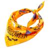 Halloween  Print Pet Dog Bandana  Towel Scarf Costume Accessorie