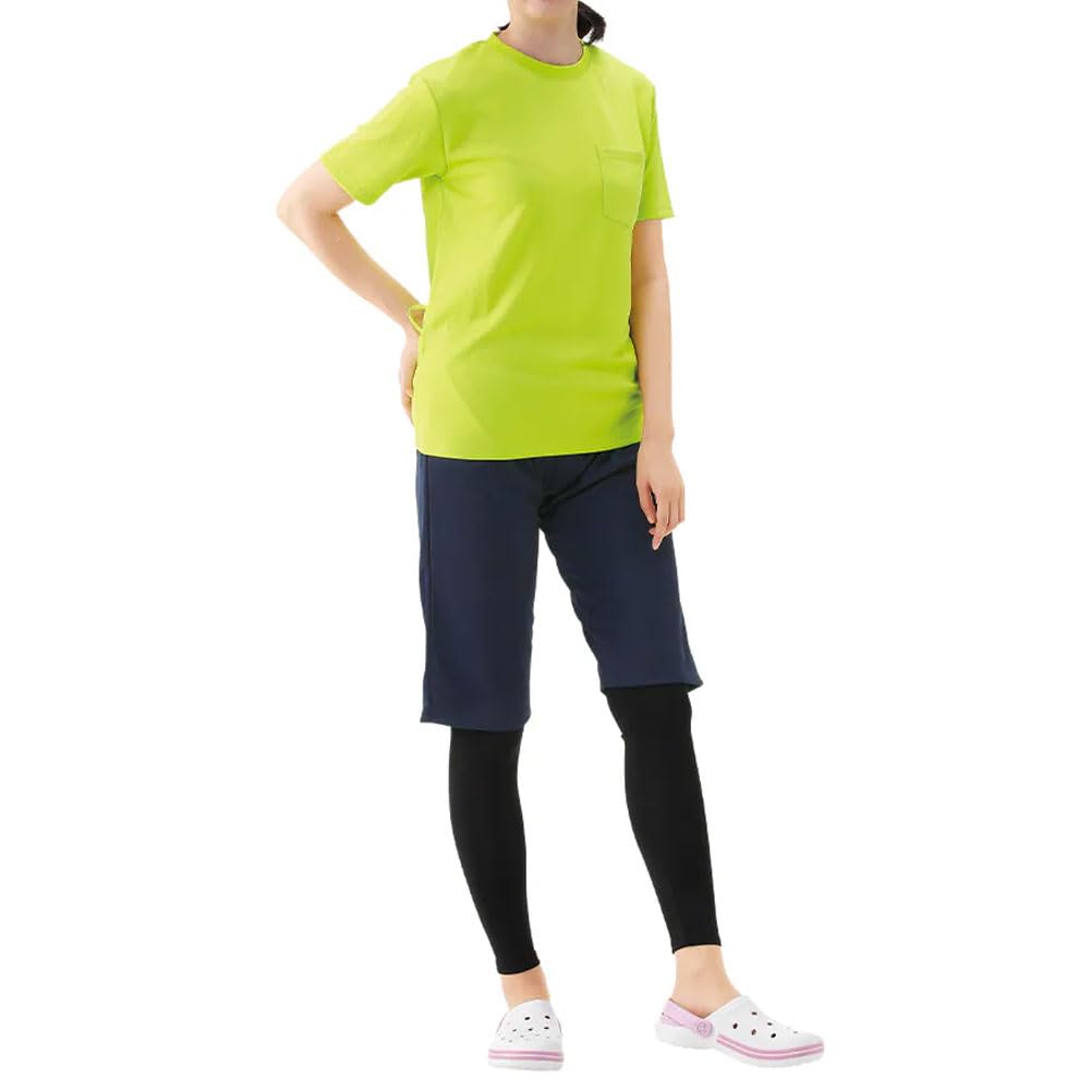 Badehilfe-Leggings für die Krippe Rash Größe 1049355A Wasserabweisend & Cool-Touch (10-Länge) Wache, Damen, Klein, Schwarz,