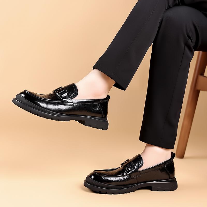 New Handmade Leather Casual Men Shoes Design Sneakers Man Breathable Leather Shoes Men Outdoor Sneakers