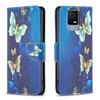 For Infinix Smart 8 4G Pattern Leather Flip Phone Case Wallet Cover