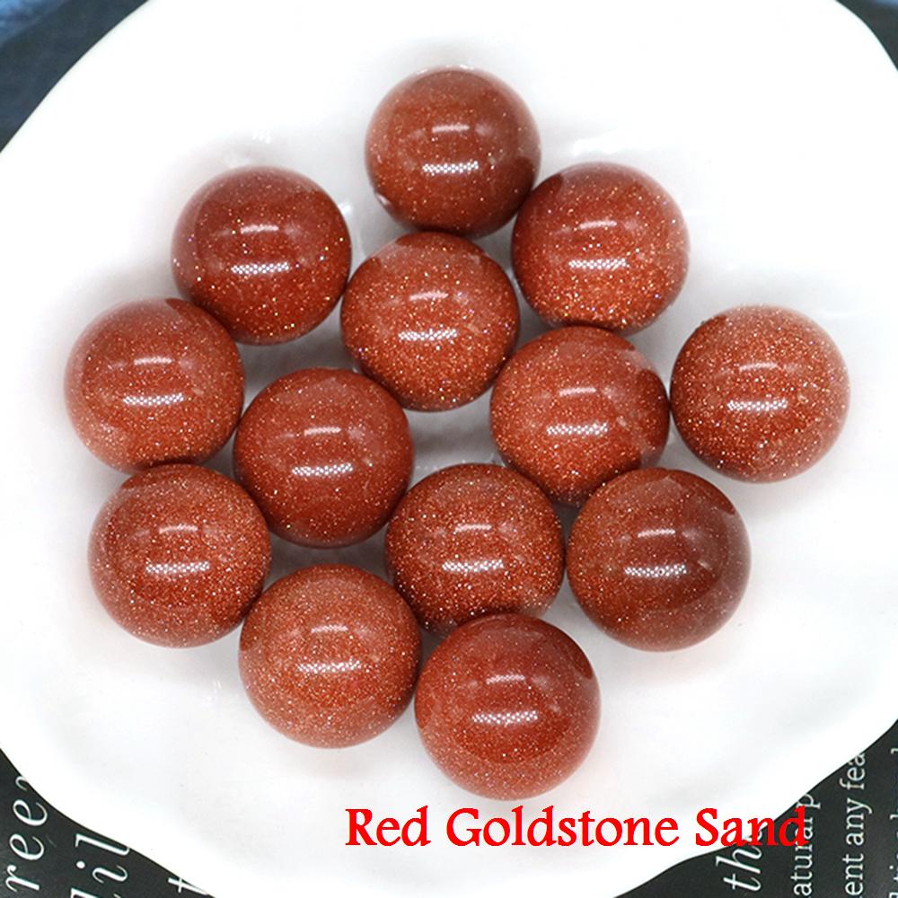 Margele Rotunde Mici din Cristal de Piatră Naturală de 16 mm, Vindecare Reiki, Cuarț, Ametist, Agat, Specimen Mineral, Glob, Chakra, Vânzare cu Ridicata