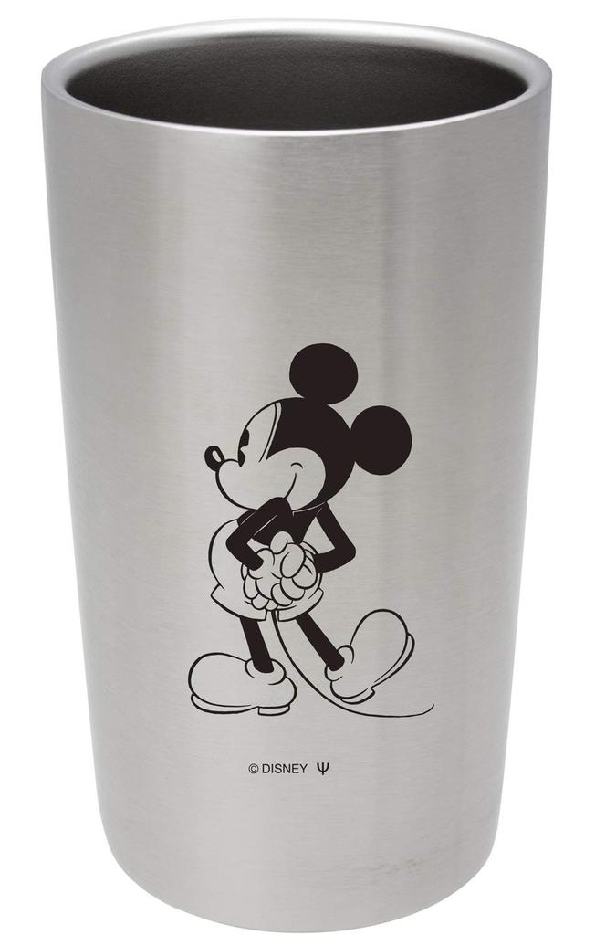 YAXEL Disney Paar-Set aus Edelstahl-Vakuum-Mickey Geschenk 82671 Becher, 2, 300ml, Stahl, Isoliert, & Minnie, Set,