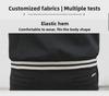 Men's Korean Style Spring/Autumn 2023 Trendy Solid Color Baseball Jacket