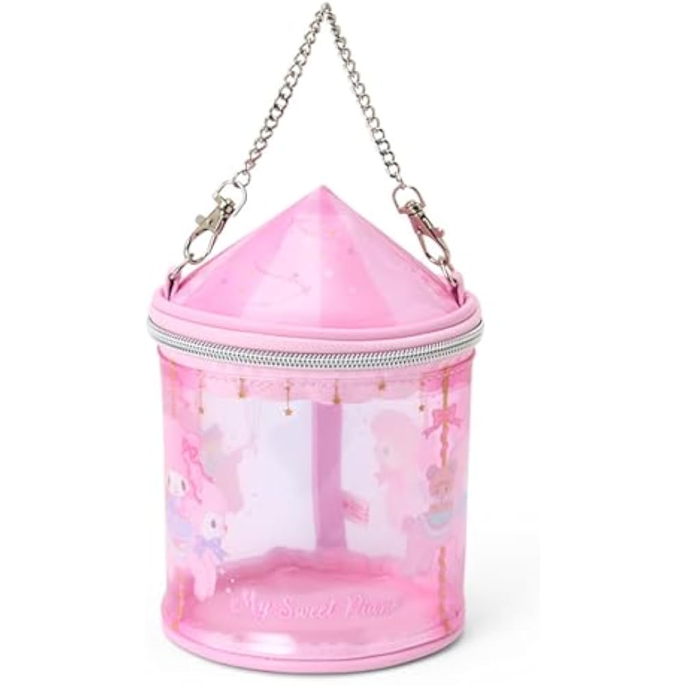 Sanrio (SANRIO) Clear Pouch (Dreamy) My Sweet Piano PVC/Synthetic Leather/Steel for ages 3 and up...