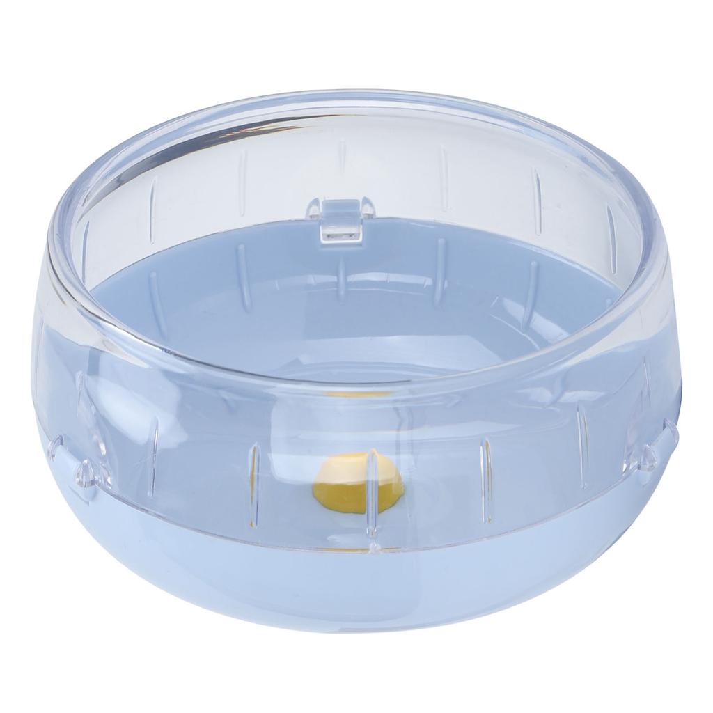 Small Pet Hamster Running Wheel Toy Roller Round Super Silent Cage Supplies ExerciseBlue 12CM