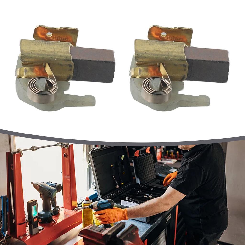 Carbon Brush Holder for Power Tools Including For DC988K DCS331 DC927 DC935 DC930 DC926 DC936 DC984 DC987 DC988 Models