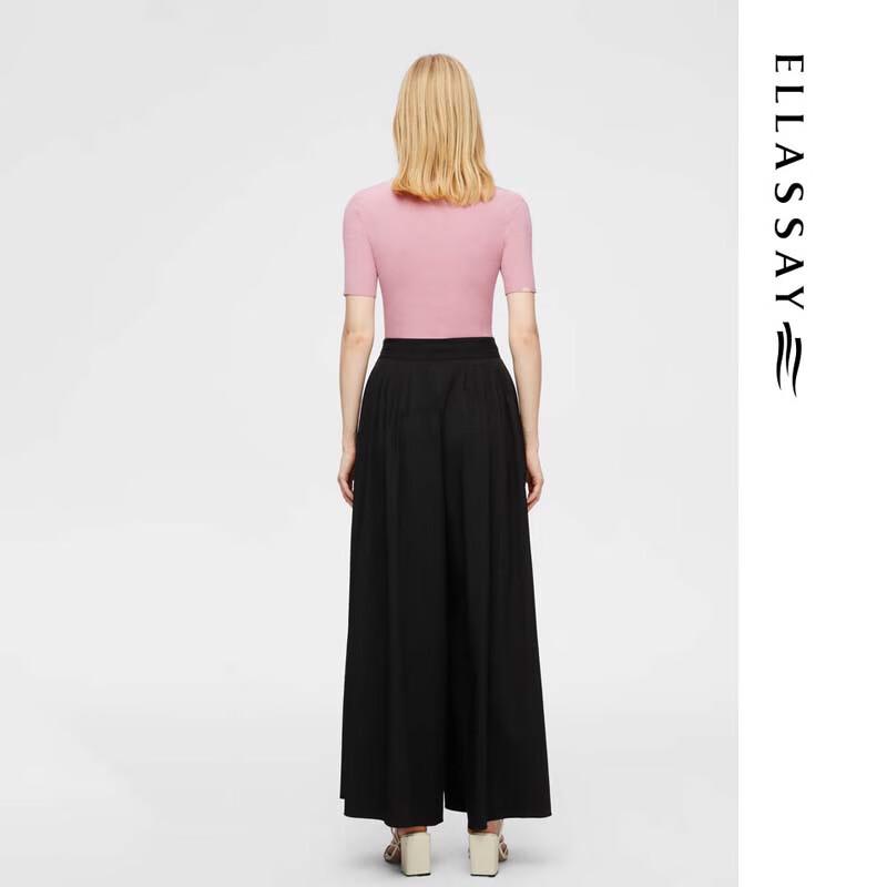 ELLASSAY Women's Slimming Wide-Leg Pants