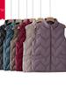 Women's Winter Down Cotton Vest for Middle-Aged and Elderly Mothers