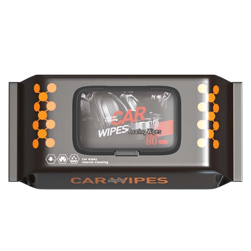 Car Interior Leather Cleaning & Stain Removal Wet Wipes