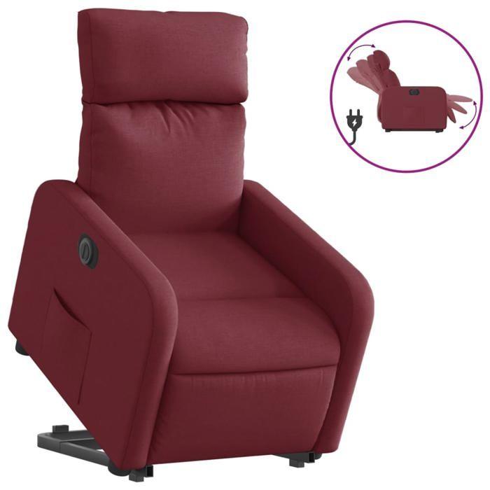 VidaXL Electric Recliner, Relaxation Chair with Adjustable Backrest and Footrest, Living Room Seat 3206720