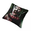Film Lustig T-Terrifier Horror 2 Kissenbezug Kissenhülle Weiches Design Kissenbezug Lustige Kissenbezüge Für Wohnzimmerstuhl