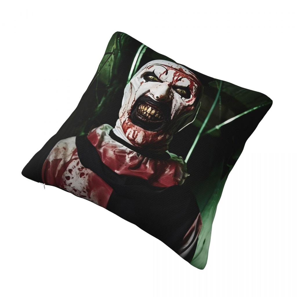 Film Lustig T-Terrifier Horror 2 Kissenbezug Kissenhülle Weiches Design Kissenbezug Lustige Kissenbezüge Für Wohnzimmerstuhl