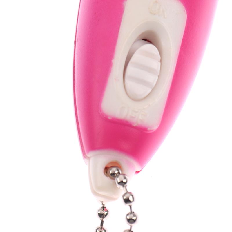 Portable Mini Cute Key Chain Full Body Massage Stick Fast Vibrate Relaxing