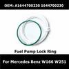 A1644700230 Bränslepump Låsring Praktisk ABS 1644700230 för Mercedes Benz W166 W251 C292 Montering Låscirkel för Sändningsenhet