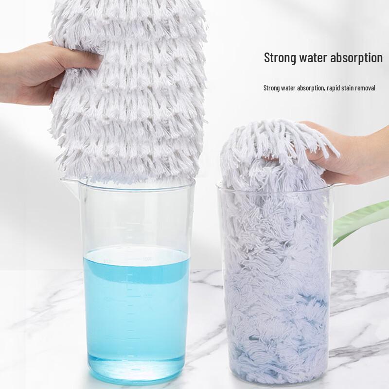 66cm Stainless Steel Flat Mop for Commercial & Home Use