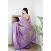 This Beautiful Saree Is Elegantly Decorated with Gorgeous Solid Jacquard Weave That Gives a Perfect Look To the Outfit.