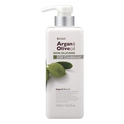 Balsamo Kumano Bua Argan & Olive Oil senza siliconi, 1 confezione, 550 ml