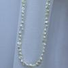 Stacked Baroque Collarbone Chain Frenchaccessible Luxuryniche Style Pearl Wheat Ear Natural Pearl Collarbone Necklace