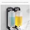 Modern Minimalist Wall Mount Hand Press Soap Dispenser For Hotels Bathroom Use