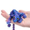 Kreative 3D-gedruckte Sphynx-Katze Tiere Spielzeug Realistische Nacktkatzen-Figur Bewegliche Katze Fidget-Spielzeug Heimdekoration Geschenke