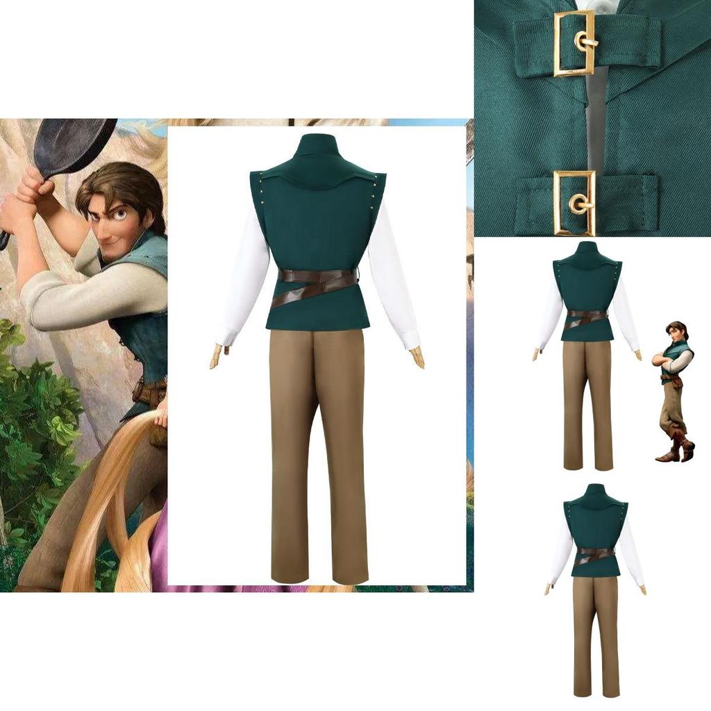 Long Hair Princess Magic Fate Cosplay Costume Charming And Enchanting