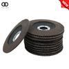 10 Pcs 4-1/2inch X 7/8inch 120 Grit Premium Zirconia Flap Disc Sanding Grinding