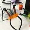 Halloween Decorations - Witch's Headband Hairband for Costume Parties - Halloween Party Props