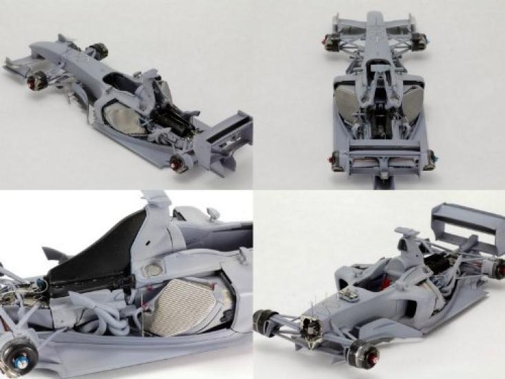 Top Studio Scale Ferrari Super Detail Up Set MD29013 1/20 F2003-GA (Fujimi)