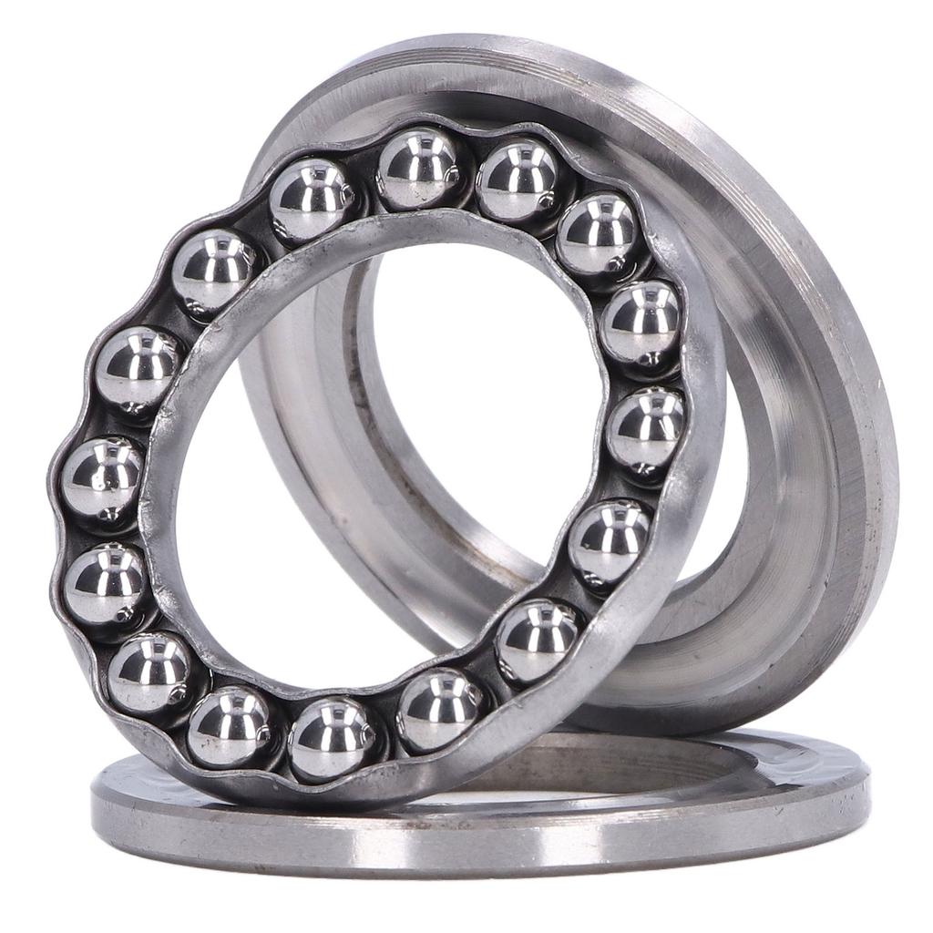 10 SZT. Łożyska kulkowe wzdłużne do samolotu Wysoka dokładność Odłączalny miniaturowy osiowy metalowy zestaw łożysk 51105